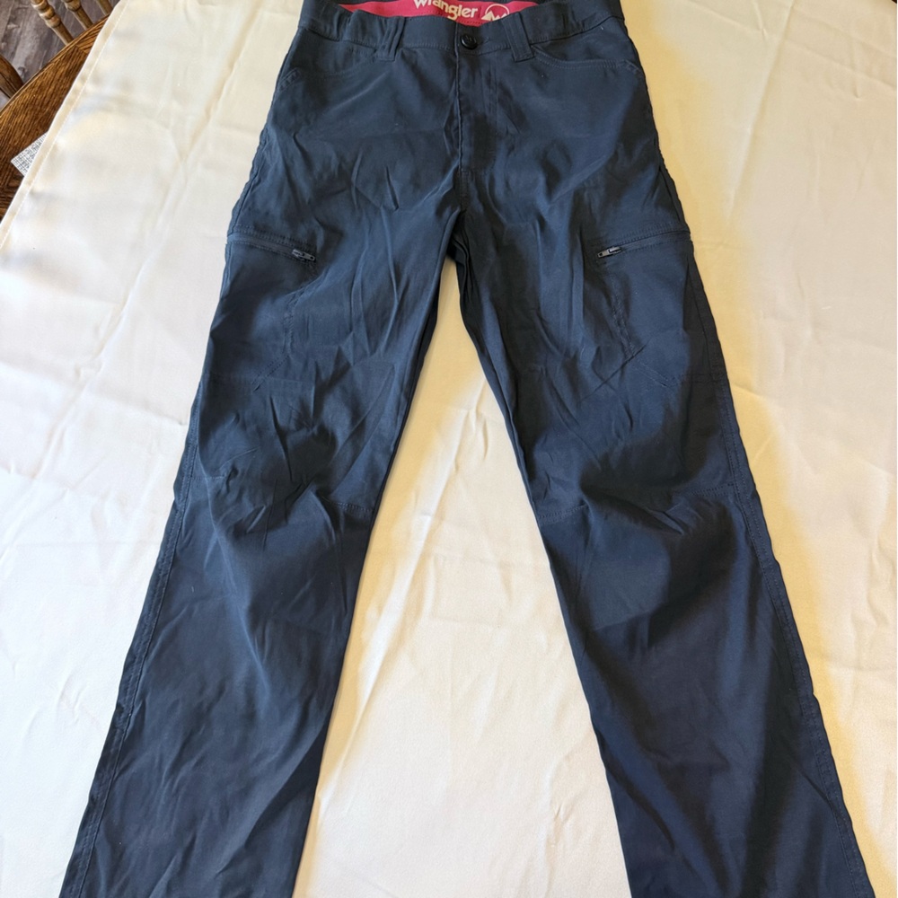 Wrangler Kids Dark Gray Cargo Pants